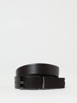 Cintura Armani Exchange reversibile in pelle