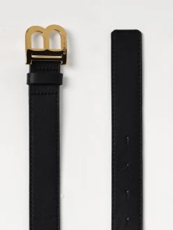 Cintura Balmain in pelle