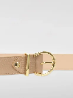 Cintura Beth Coccinelle in pelle a grana