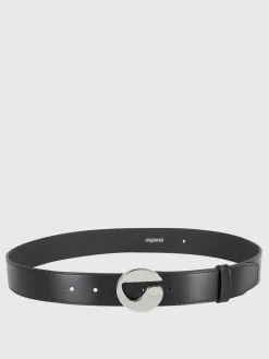 Cintura Big Logo Coperni in pelle
