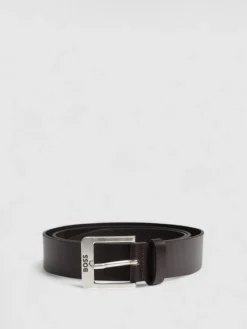 Cintura Boss in pelle
