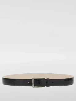 Cintura Brunello Cucinelli in pelle stampa pitone