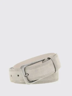 Cintura Brunello Cucinelli in camoscio