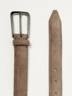 Cintura Brunello Cucinelli in camoscio