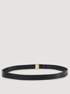 Cintura CK Calvin Klein reversibile in pelle