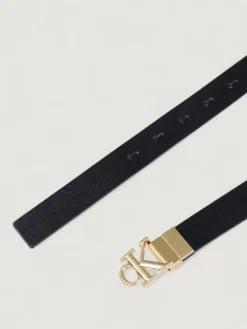 Cintura CK Calvin Klein reversibile in pelle