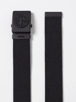 Cintura Compass Stone Island Junior in nylon