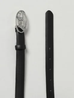 Cintura Cristal logo Oval D Diesel