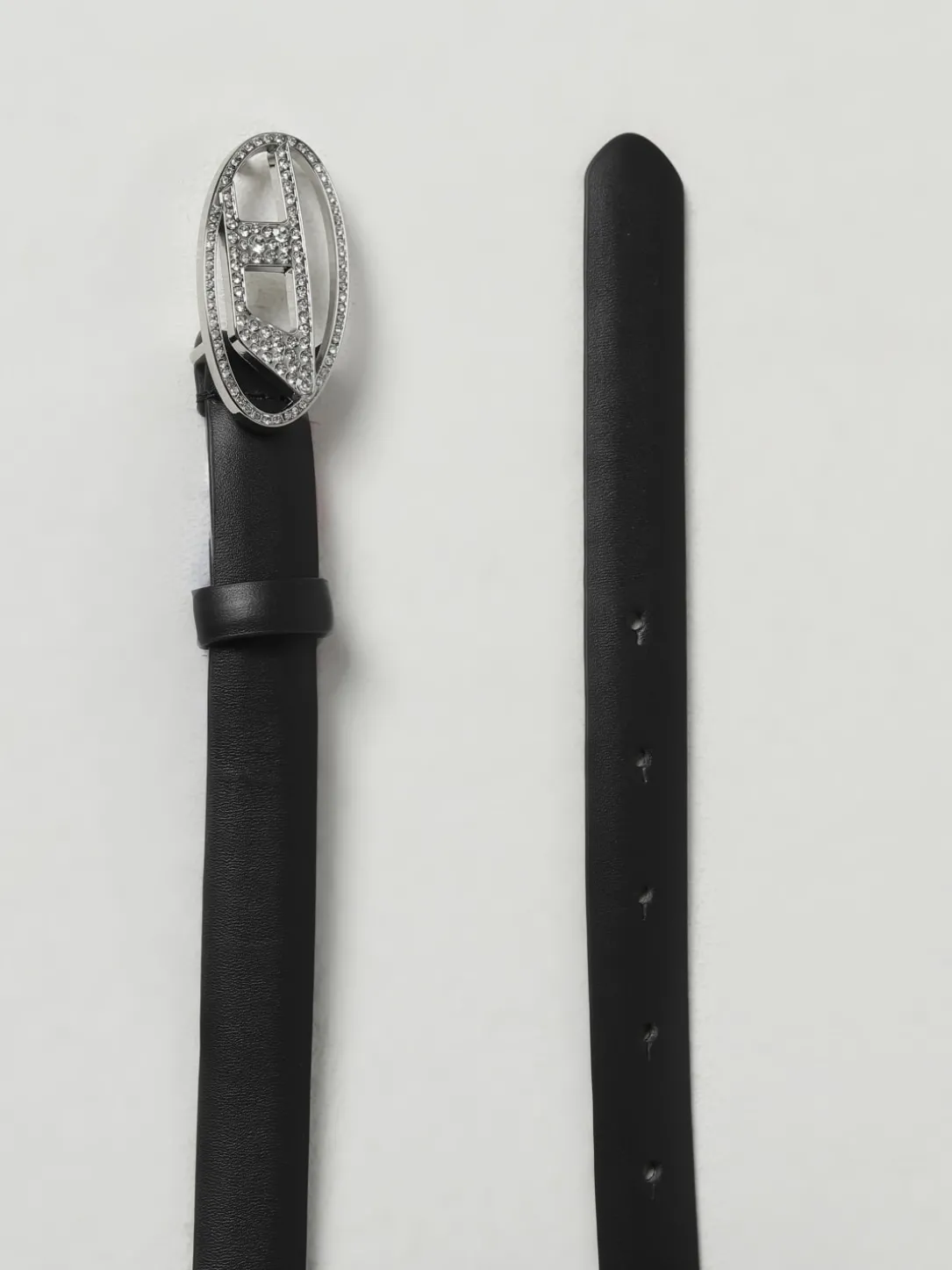 Cintura Cristal logo Oval D Diesel