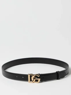 Cintura DG Dolce & Gabbana in pelle