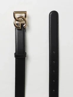 Cintura DG Dolce & Gabbana in pelle