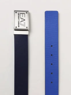 Cintura EA7 in reversibile in pelle sintetica