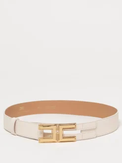 Cintura Elisabetta Franchi in pelle sintetica a grana