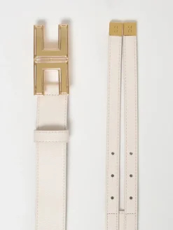 Cintura Elisabetta Franchi in pelle sintetica a grana