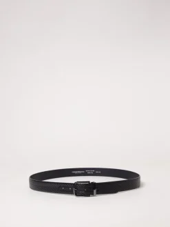 Cintura Emporio Armani in pelle intrecciata