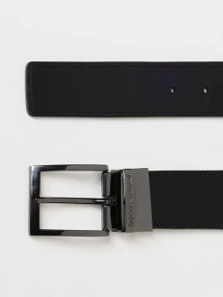 Cintura Emporio Armani reversibile in pelle