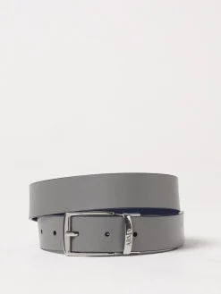 Cintura Emporio Armani reversibile in pelle sintetica