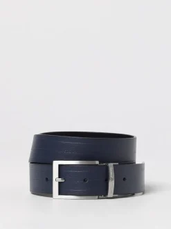 Cintura Emporio Armani reversibile in pelle