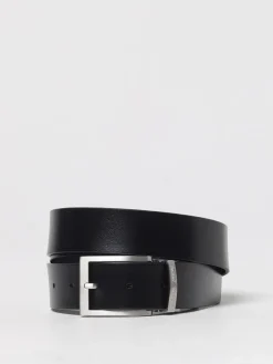 Cintura Emporio Armani reversibile in pelle