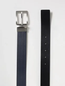 Cintura Emporio Armani reversibile in pelle