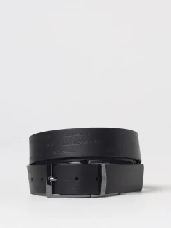 Cintura Emporio Armani reversibile in pelle