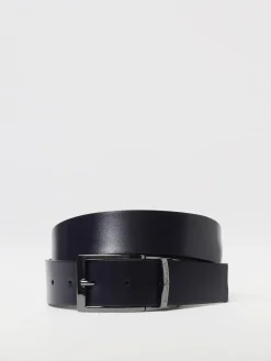 Cintura Emporio Armani reversibile in pelle