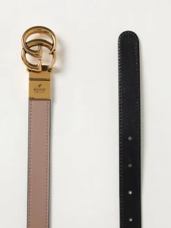Cintura GG Marmont Gucci reversibile in pelle