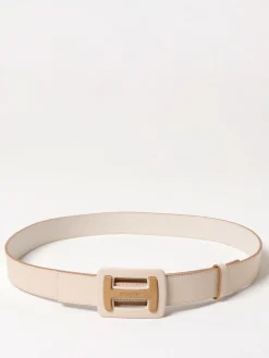 Cintura Hogan in pelle a grana