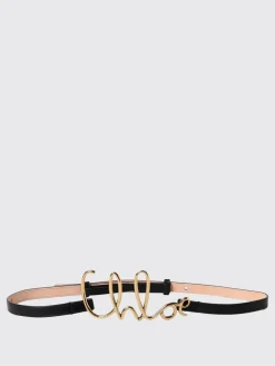 Cintura Iconic Chloé in pelle