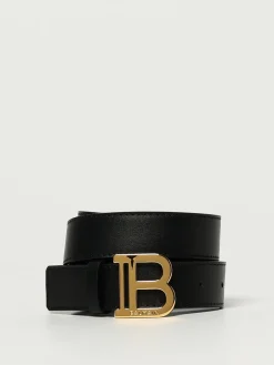 Cintura in pelle Balmain