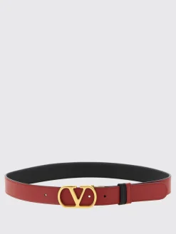 Cintura in pelle di vitello VLogo Valentino Garavani