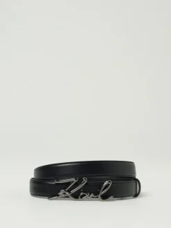 Cintura Karl Lagerfeld in pelle