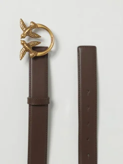 Cintura Love Berry Pinko in pelle