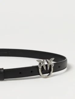 Cintura Love Birds Pinko in pelle