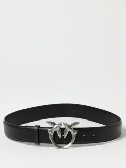 Cintura Love Birds Pinko in pelle