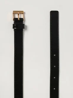 Cintura Medusa Versace in pelle