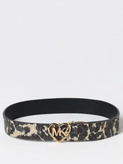 Cintura Michael Kors reversibile in pelle sintetica