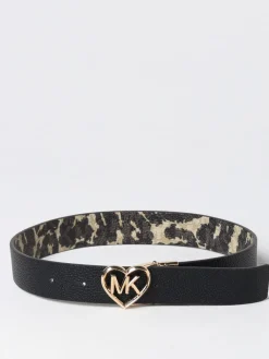 Cintura Michael Kors reversibile in pelle sintetica