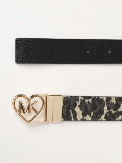 Cintura Michael Kors reversibile in pelle sintetica