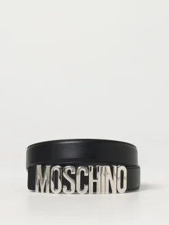 Cintura Moschino Couture in pelle