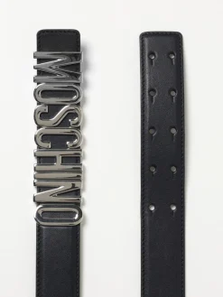 Cintura Moschino Couture in pelle