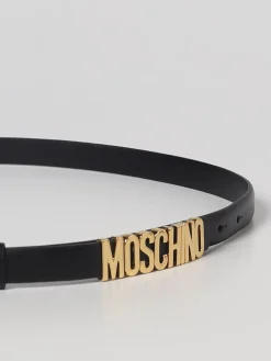 Cintura Moschino Couture in pelle