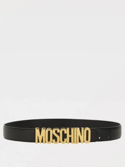 Cintura Moschino Couture in pelle