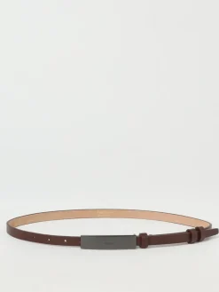 Cintura Newplate Max Mara in pelle