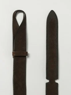 Cintura Nobuckle Orciani in camoscio
