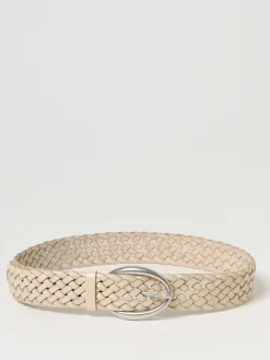 Cintura Orciani in pelle intrecciata