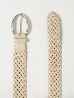 Cintura Orciani in pelle intrecciata