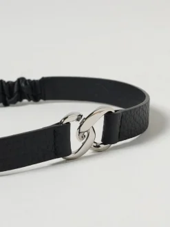 Cintura Orciani in pelle martellata