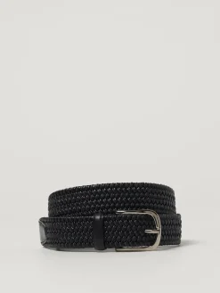 Cintura Orciani in tessuto intrecciato stretch