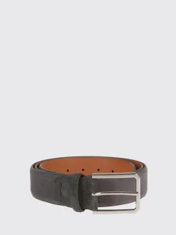 Cintura Santoni in camoscio